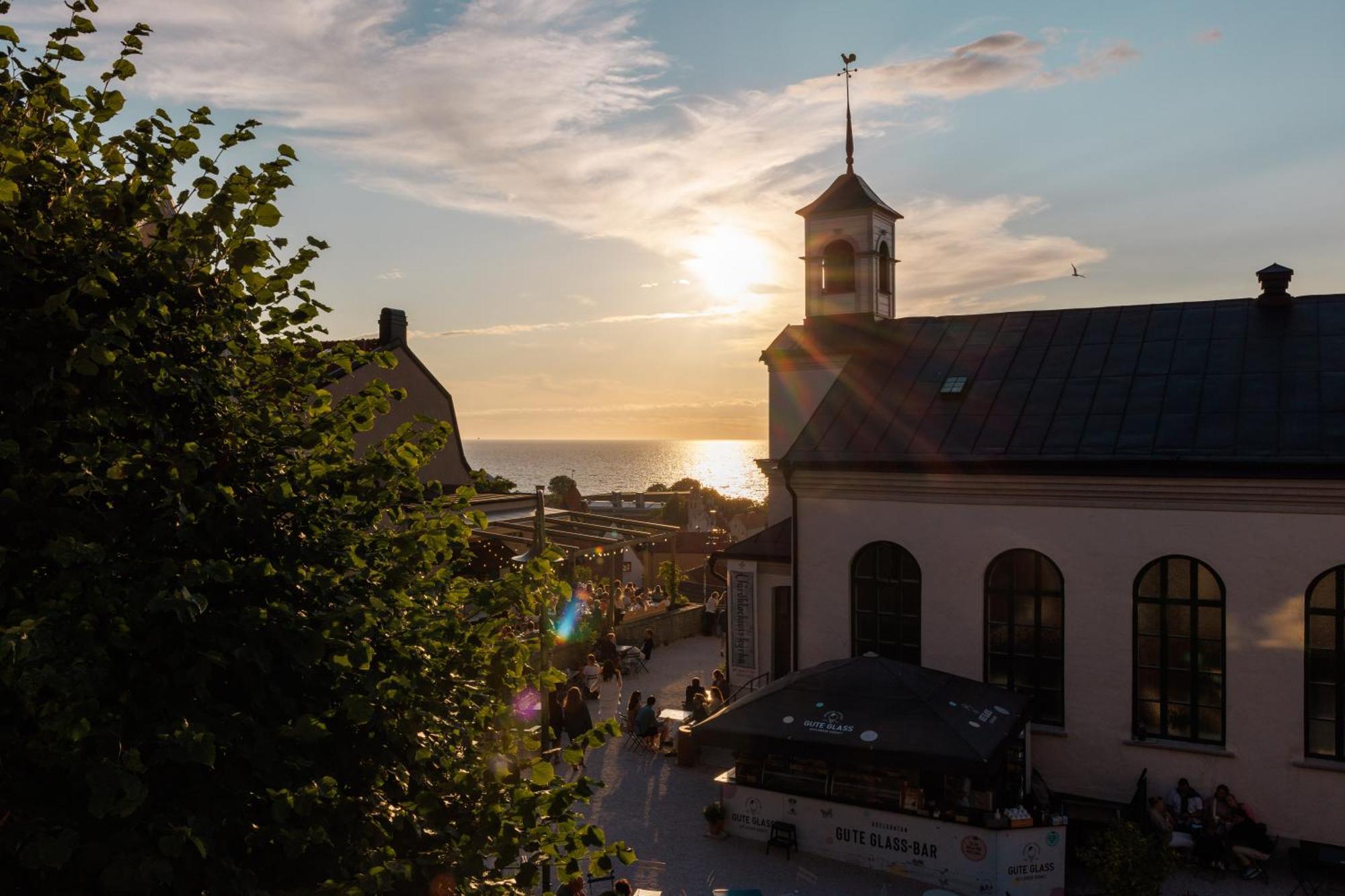 Adelsgatan Apartments Visby Innerstad 外观 照片